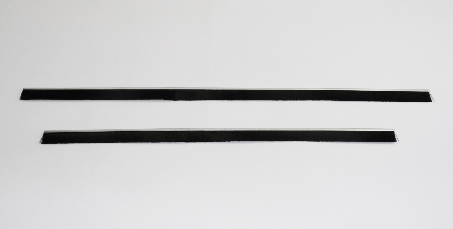 Brush Seal 20.5x499mm door bottom (DL with frame)