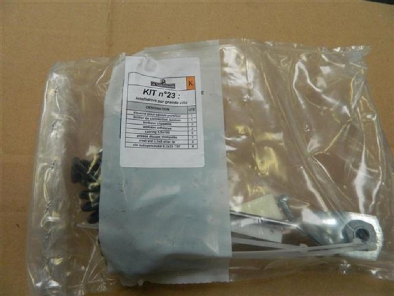 Wicket APD Glued Villa & Indus: Spiral Bracket Accessories - Kit No.23