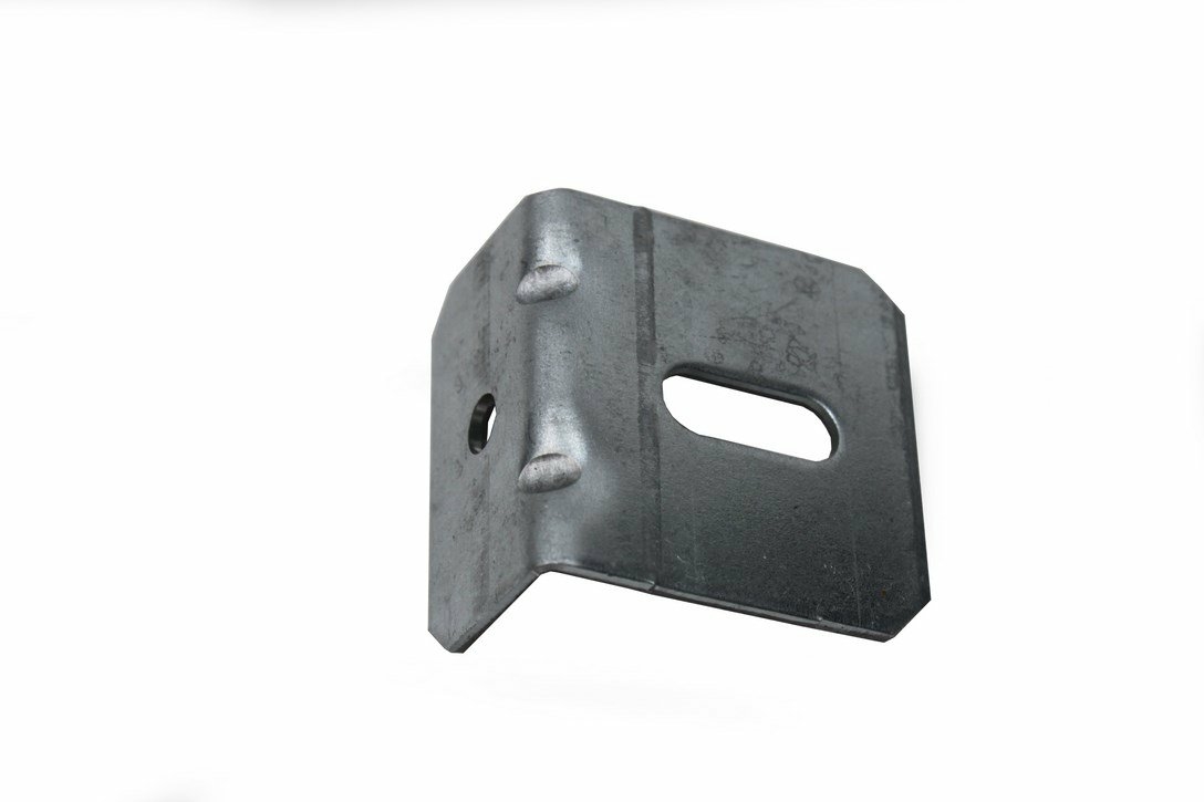 Guide rail fastening square bracket (50x30) with screw kit (X2) - KIR-016
