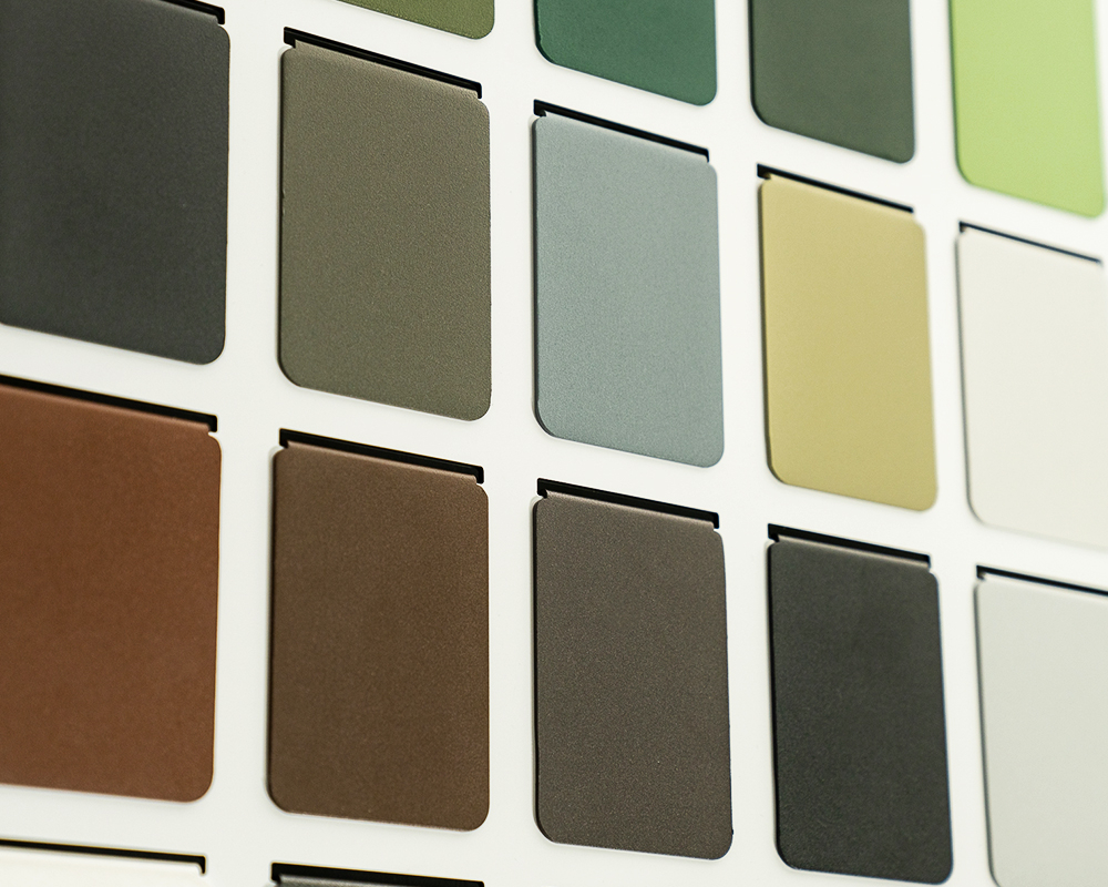 Gate Wall Color Chart