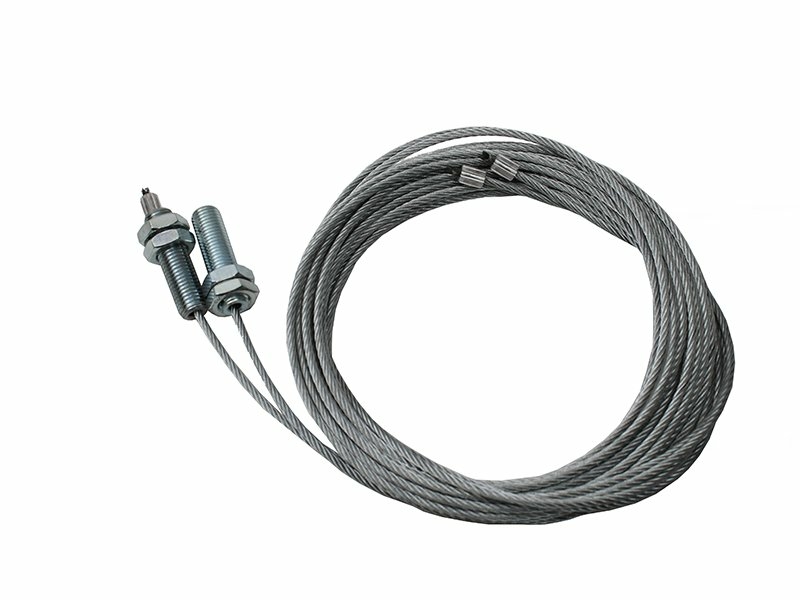 Cables Diameter 4mm Sectio Indus (pair)
