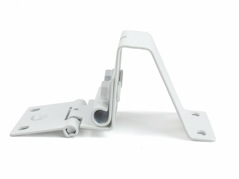 Side Hinges LM/Extension APD white Inter-axle 40 (2 pairs+wheels)-KIT32